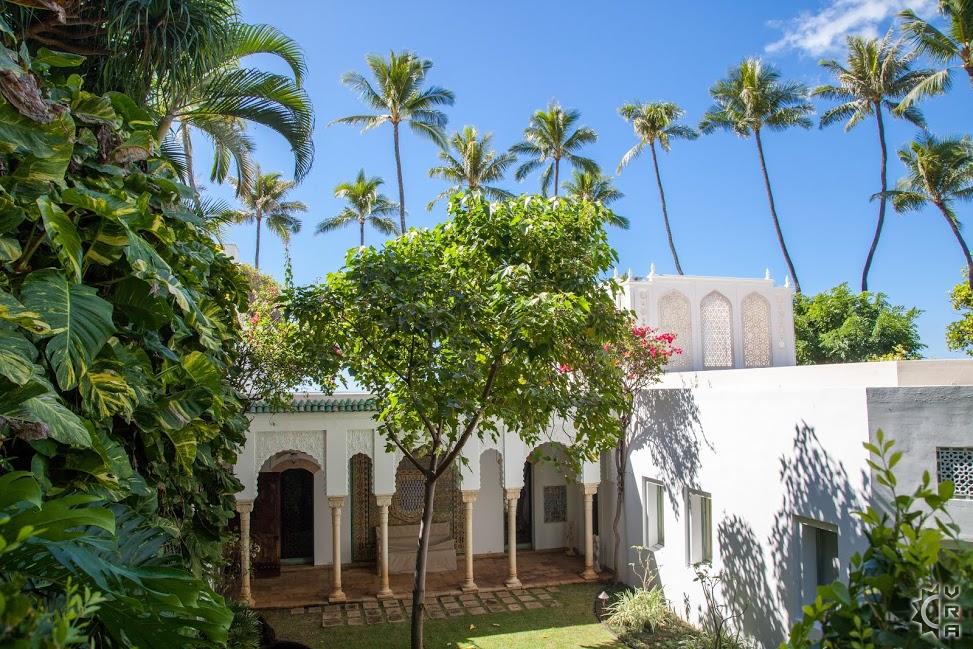 Doris Duke's Shangri La in Diamond Head, Oahu, Hawaii | Hawaiian Beach ...