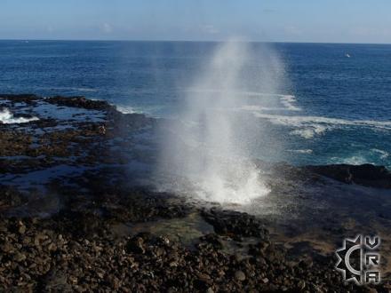 Poipu thingtodo: Spouting Horn