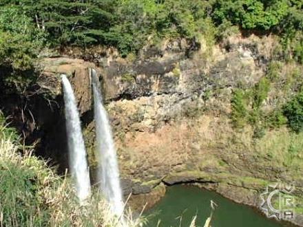Lihue thingtodo: Wailua Falls