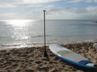 Kapalua thingtodo: Stand Up Paddle with the Kapalua Bay Beach Crew
